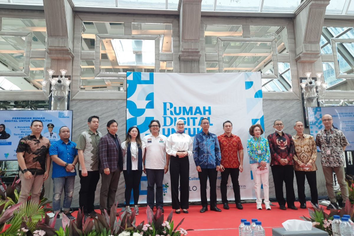 Pj Gubernur DKI Jakarta resmikan "Rumah Digital Untuk Disabilitas"