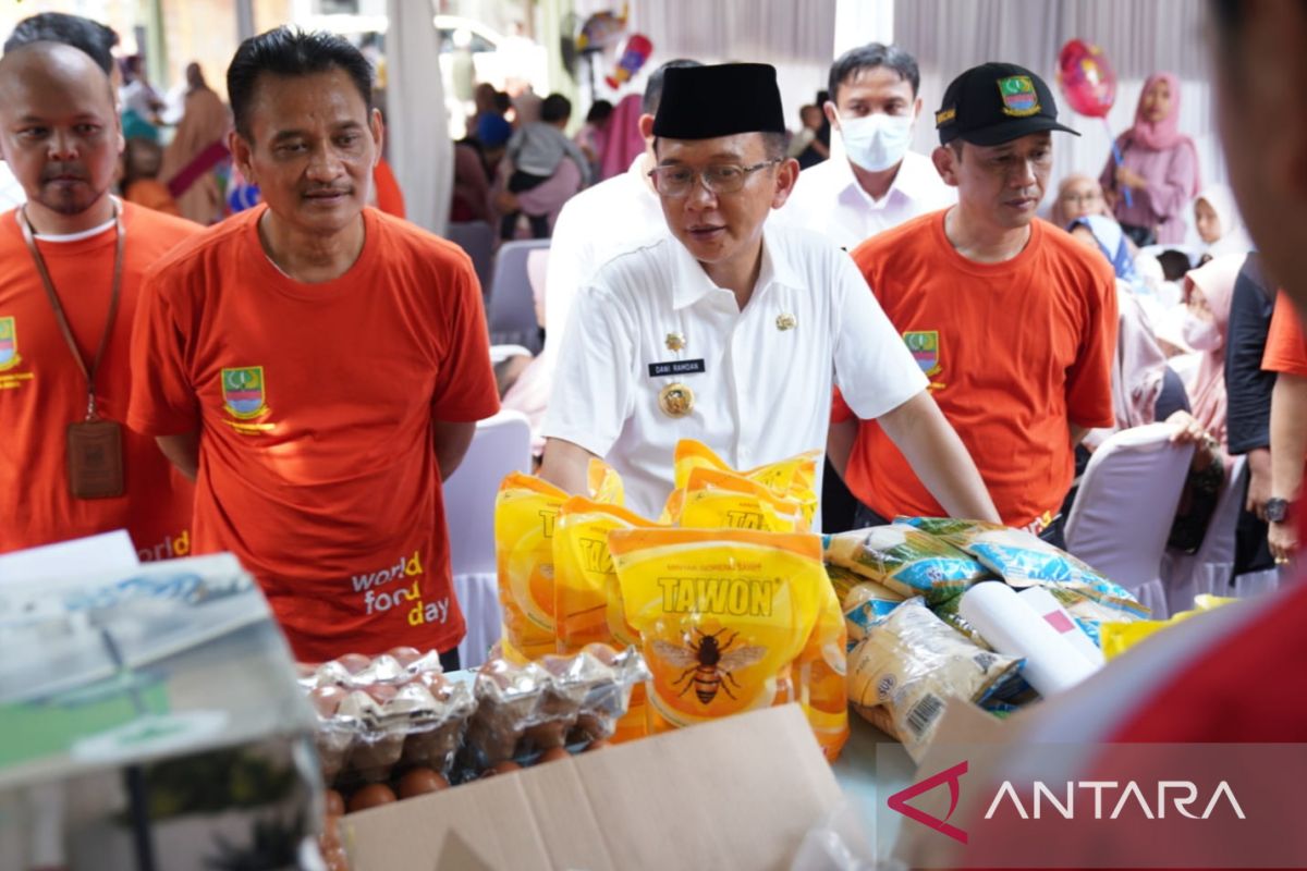 Pemkab Bekasi ajak masyarakat turut berkontribusi antisipasi kerawanan pangan