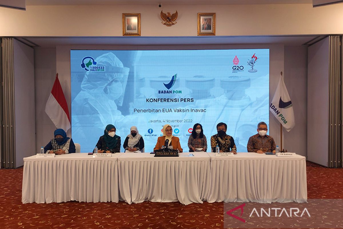 BPOM terbitkan EUA Vaksin IndoVac untuk dosis penguat