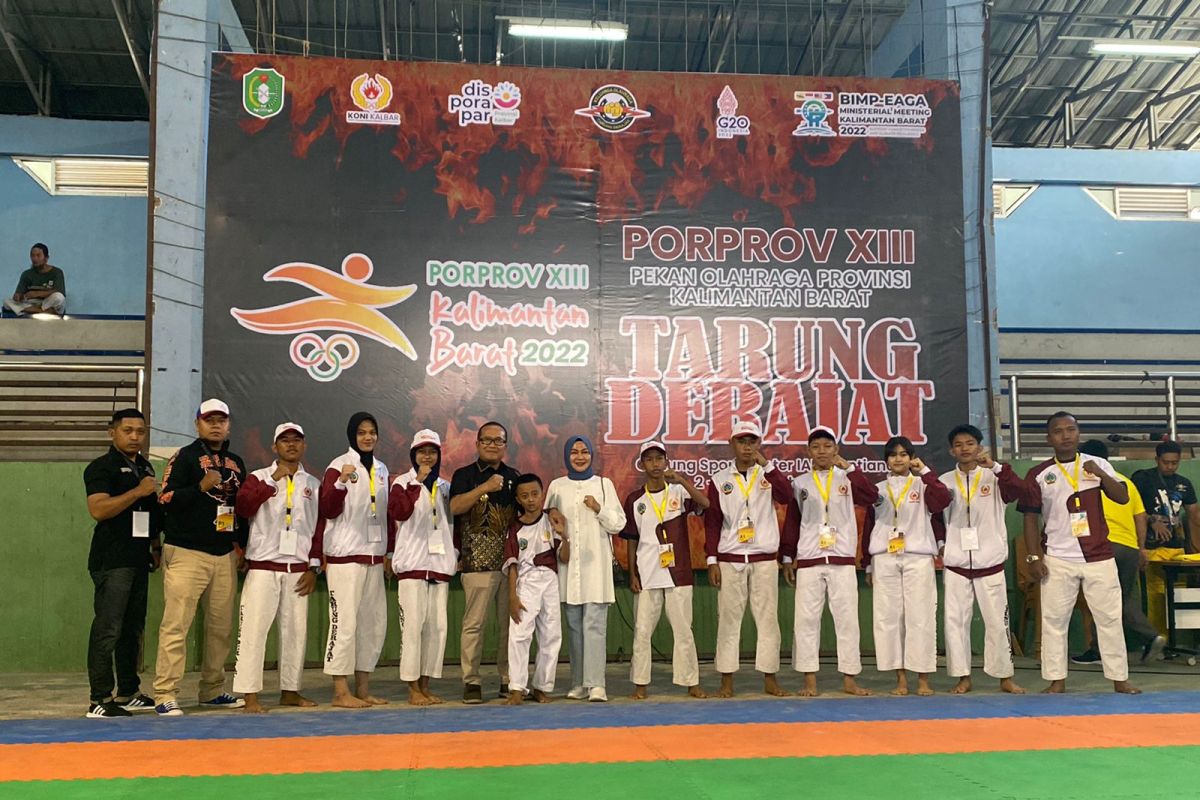 Atlet Tarung Derajat KKU I Putu Adi Putra masuk semifinal