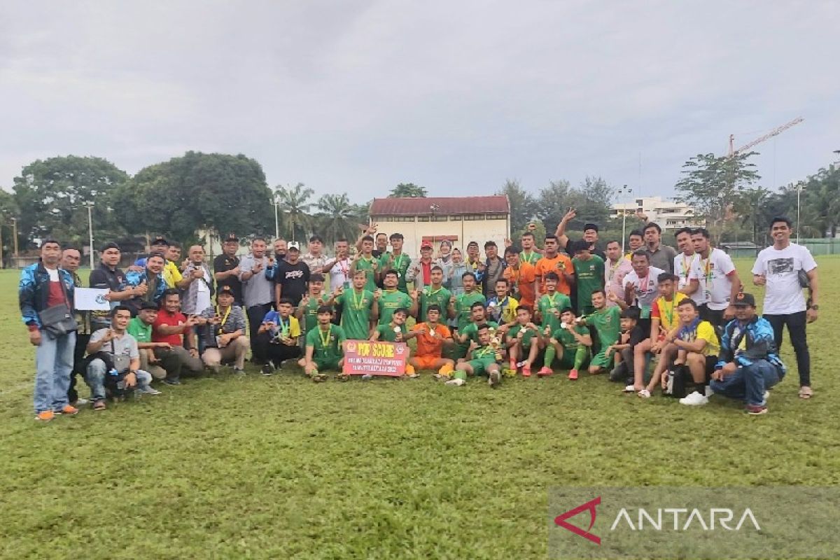 Raih perak, pola main tim sepak bola Tanjung Balai luar biasa