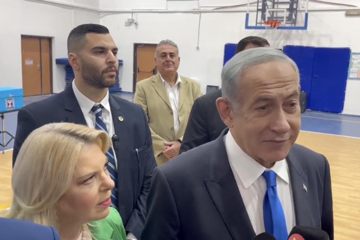 Mantan PM Israel Netanyahu unggul dalam pemilu