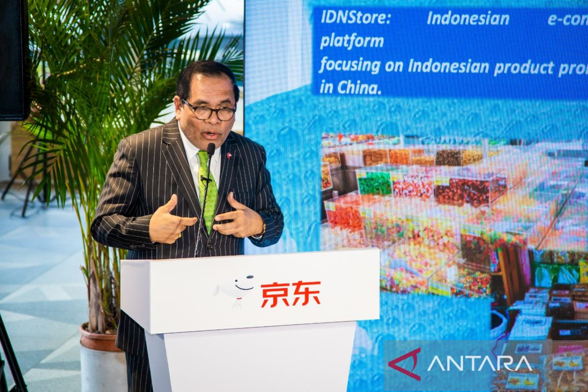 Platform e-dagang China wadahi produk ekspor Indonesia