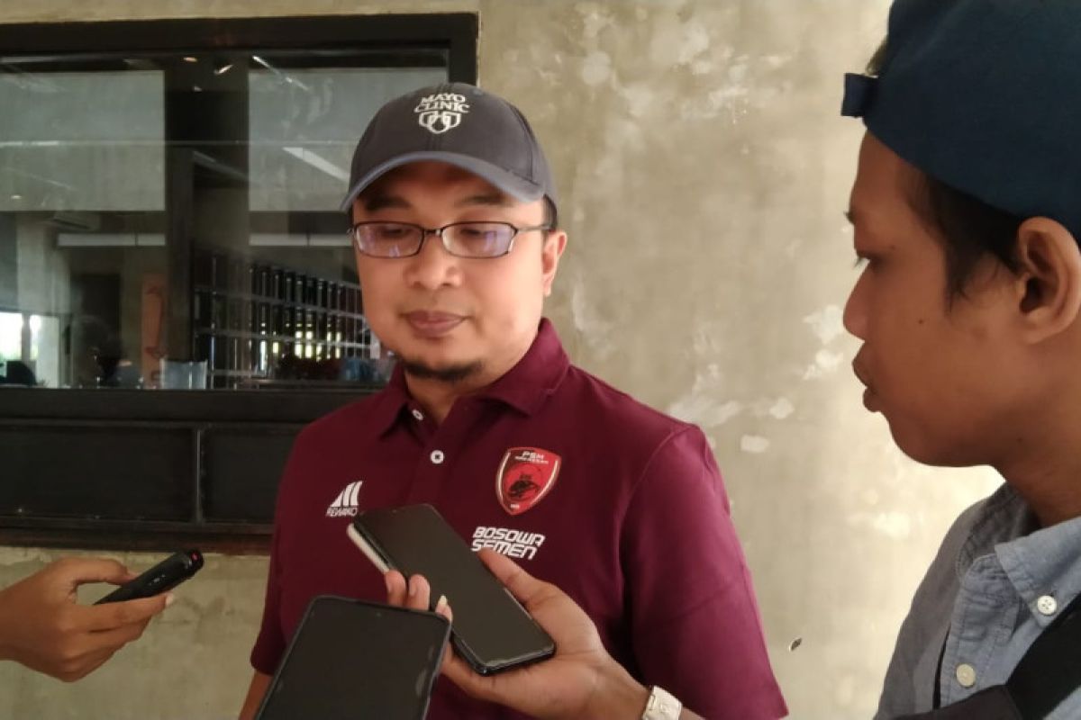 Belum terpikir dukung mendukung, PSM Makassar hanya berharap KLB sukses