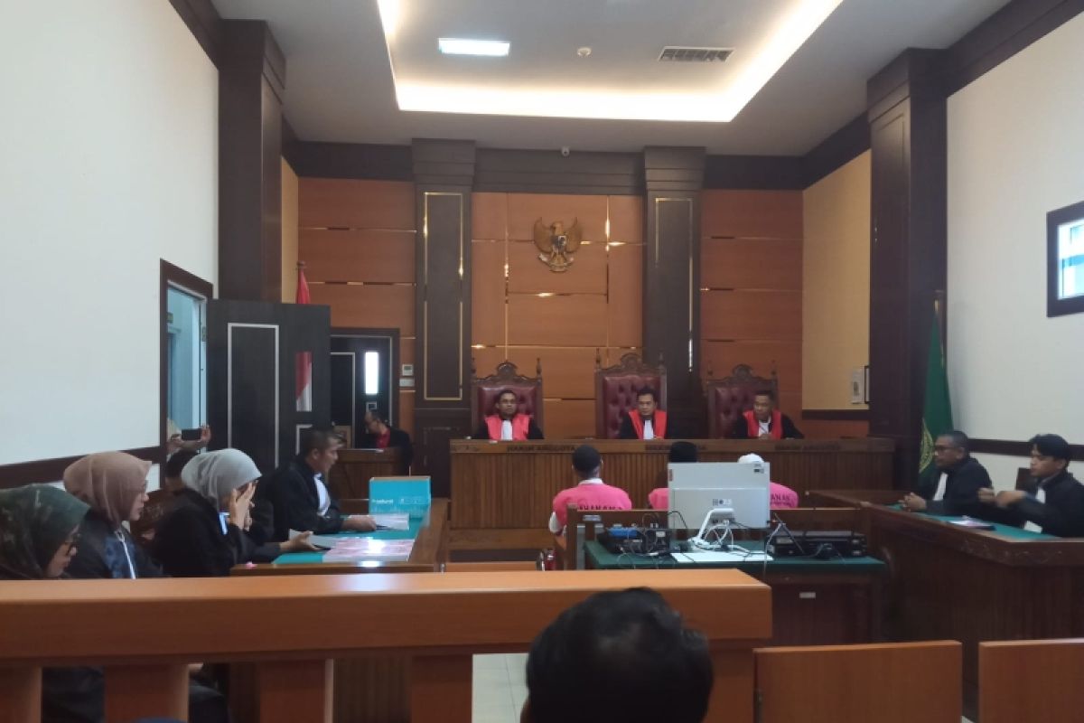 Jaksa tuntut mantan Ketua KONI Padang tujuh tahun enam bulan