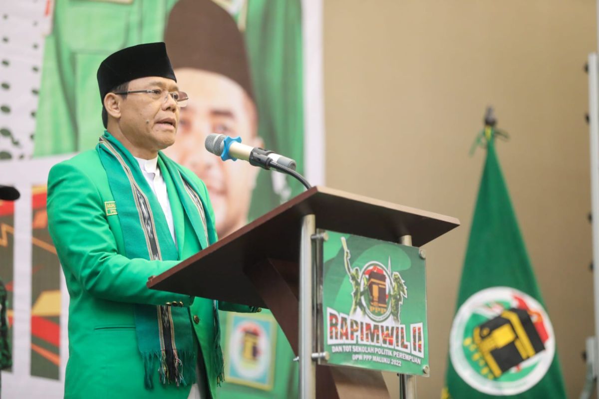 DPW PPP Maluku usulkan Ganjar dan Anies sebagai Capres 2024