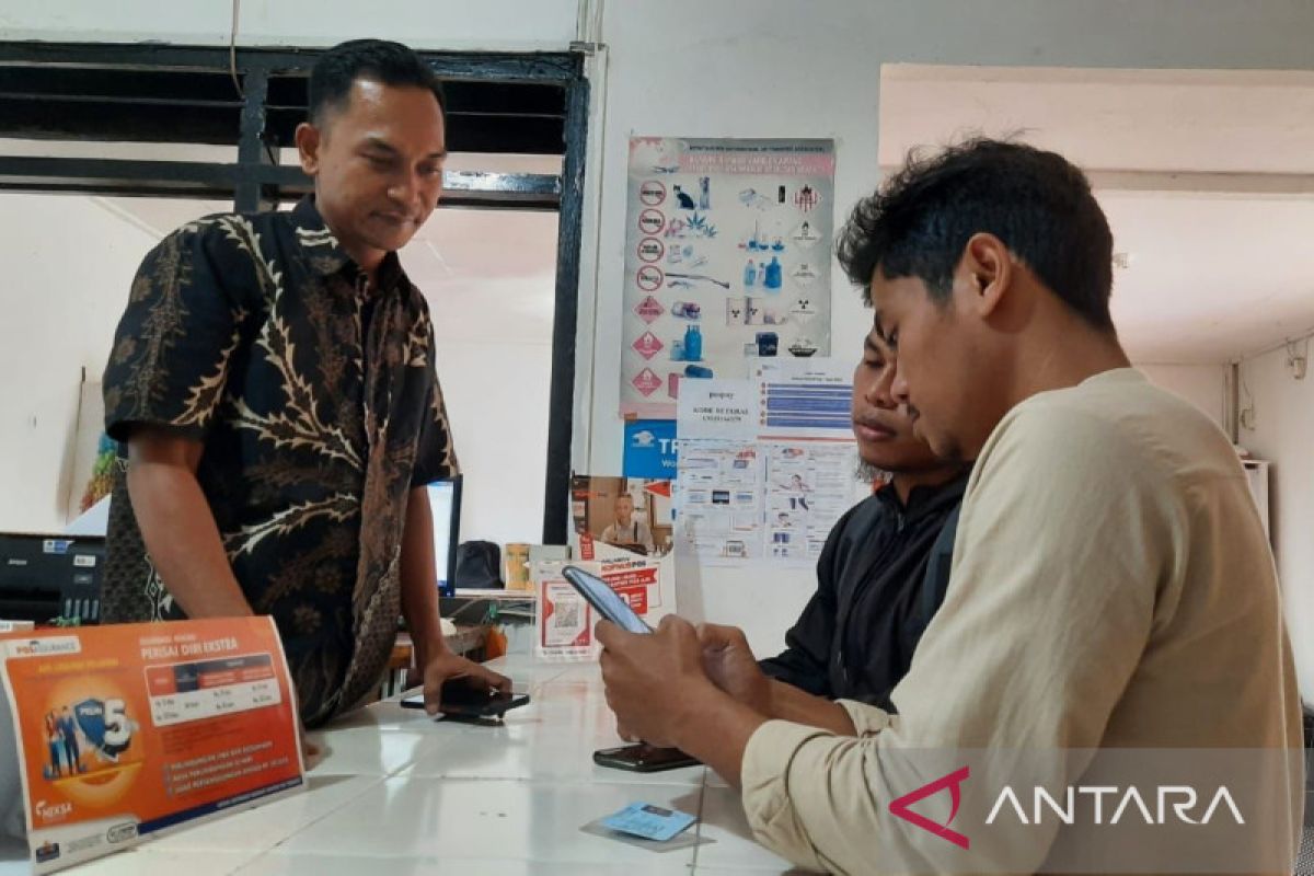 Kantor Pos Ranai Natuna sudah salurkan subsidi upah kepada 458 pekerja