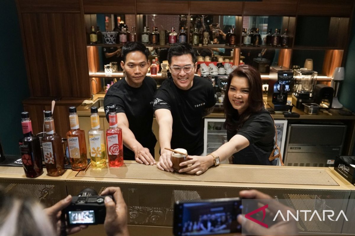 Toffin distributor resmi DaVinci Gourmet di Indonesia