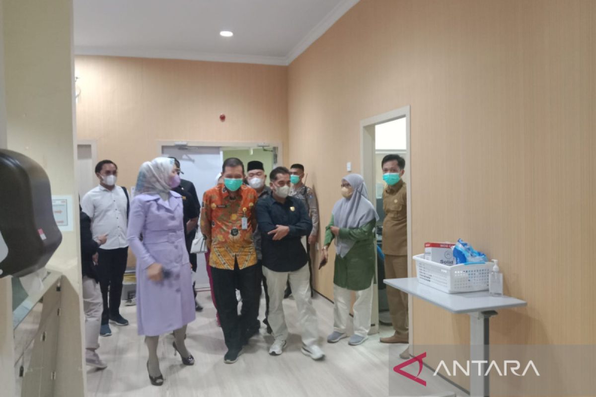 Antisipasi lonjakan COVID-19 di Bengkulu, fasilitas kesehatan siap