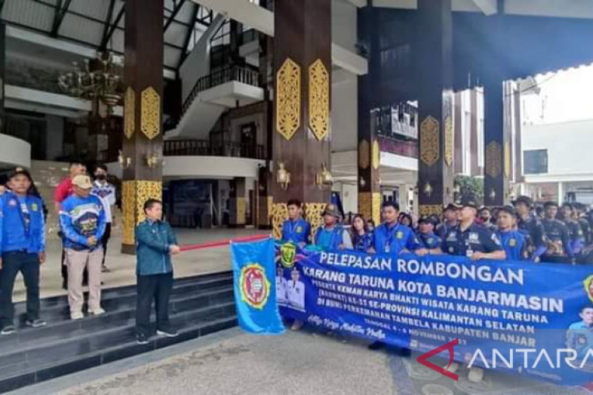 Ibnu Sina berangkatkan 134 anggota Karang Taruna untuk kemah bakti