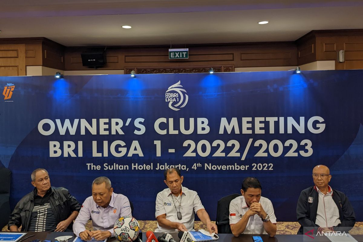 LIB: Liga 1 akan dilanjutkan tetapi formatnya belum dipastikan
