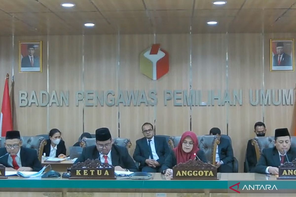 Bawaslu kabulkan gugatan Parsindo soal verifikasi administrasi