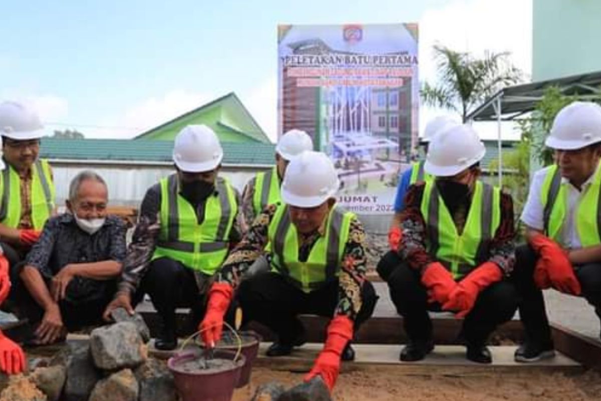 Pemkot membangun gedung rawat inap paviliun RSU Kota Tarakan