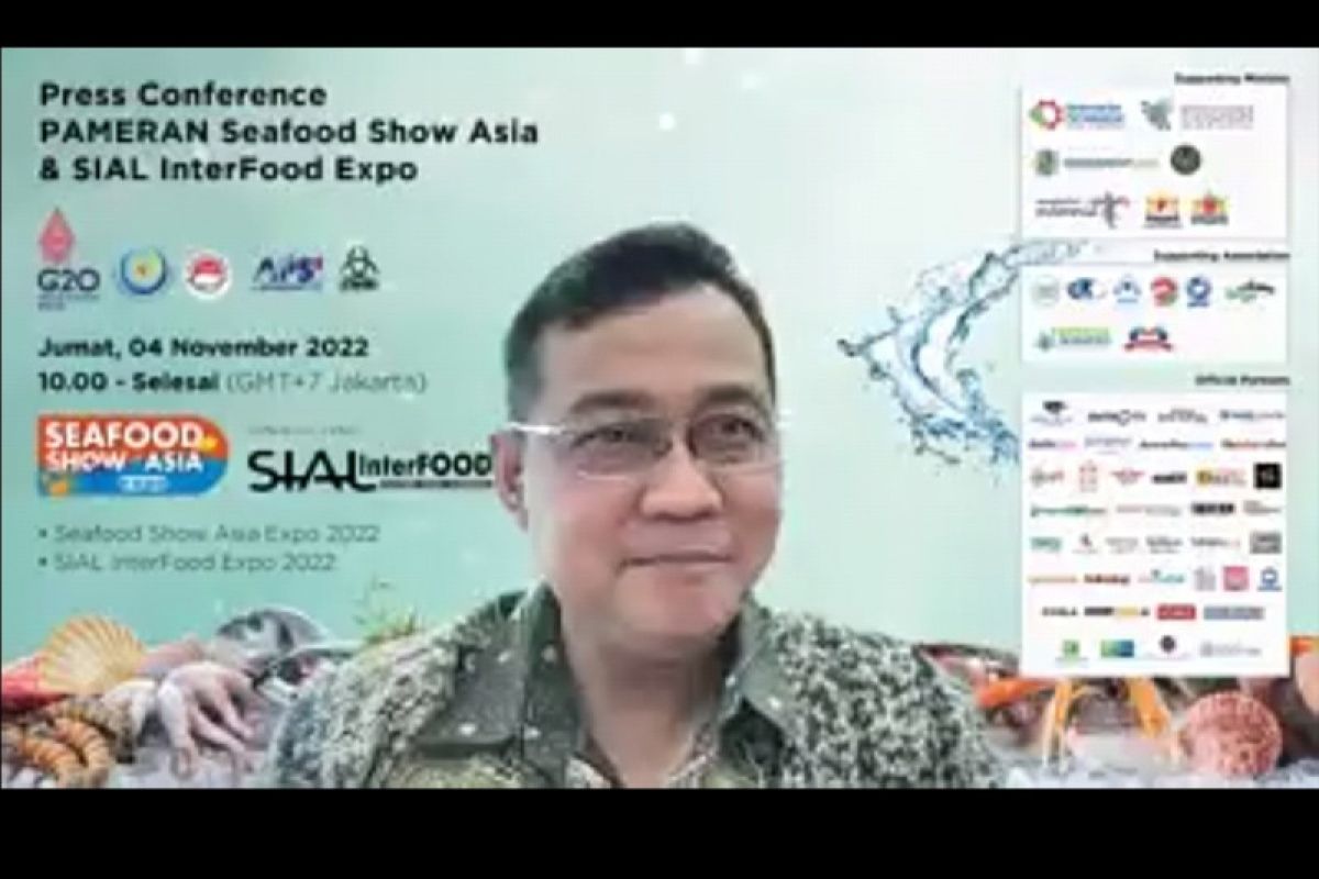 Pameran Seafood Show Of Asia akan mendorong program prioritas KKP