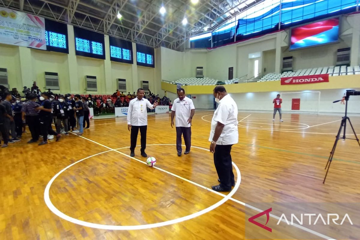 Disorda harap Turnamen Futsal Rektor Uncen CUP I berdampak positif