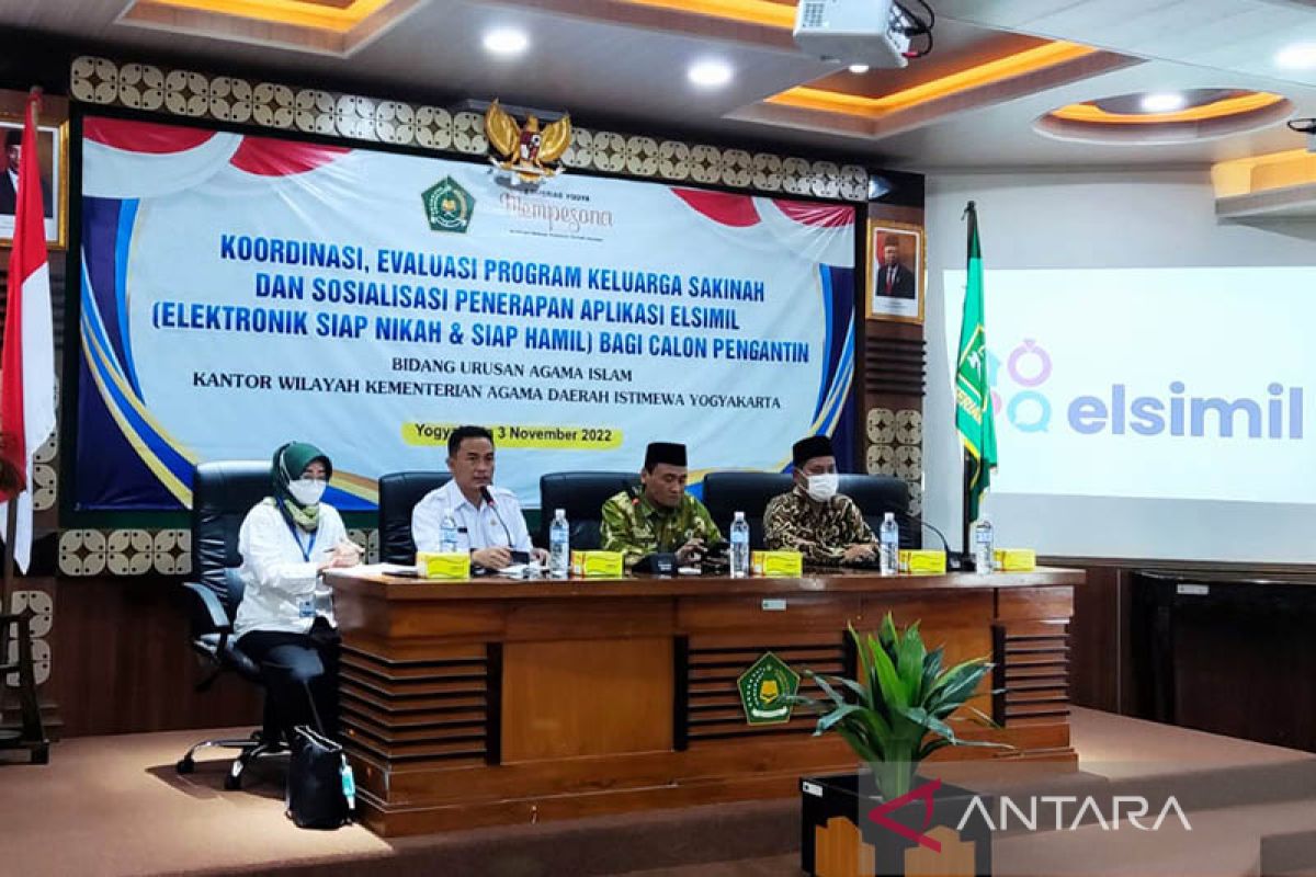 Kanwil Kemenag Yogyakarta kumpulkan KUA untuk terapkan Elsimil
