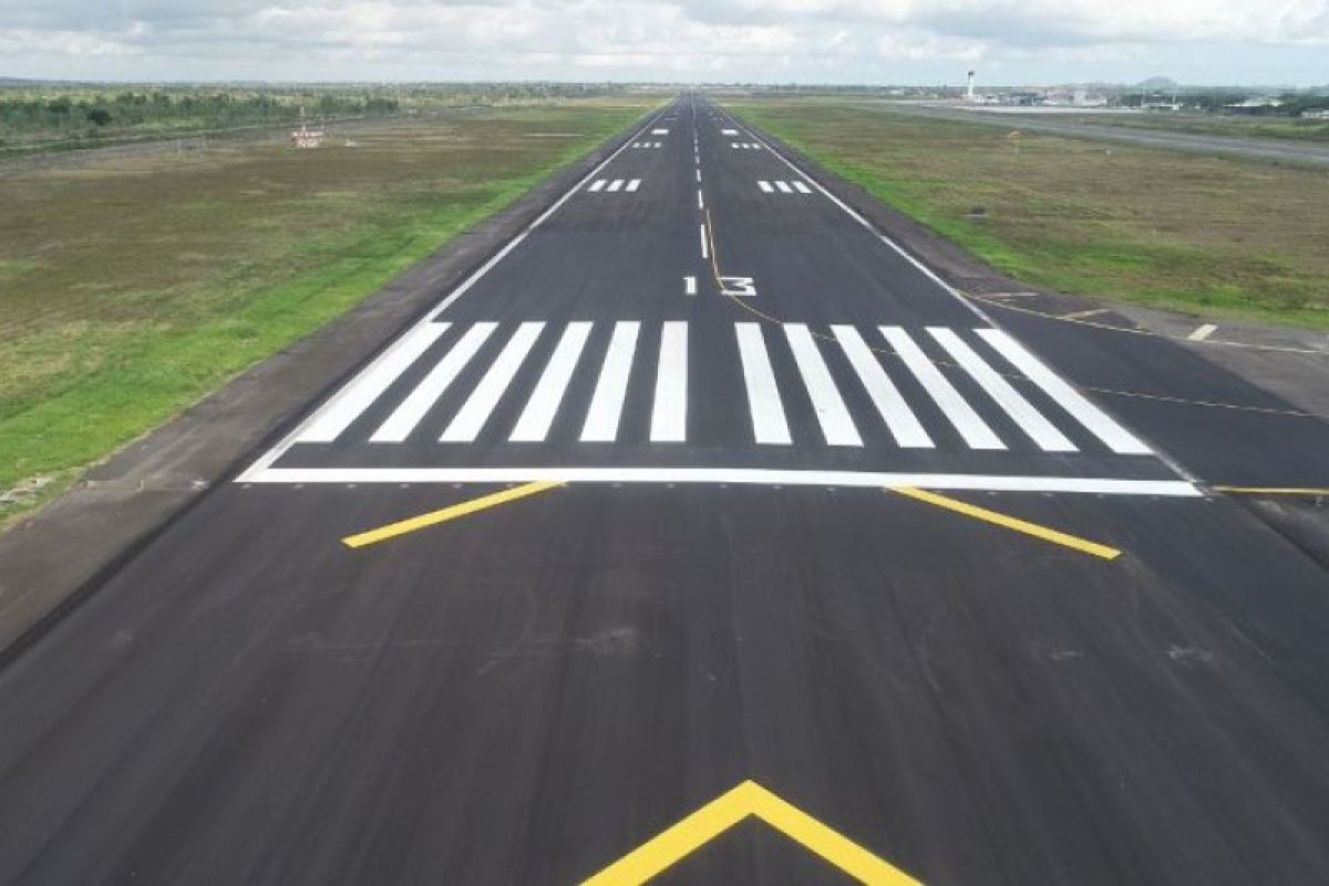 Hutama Karya tuntaskan "runway" Bandara Lombok untuk dukung KTT G20