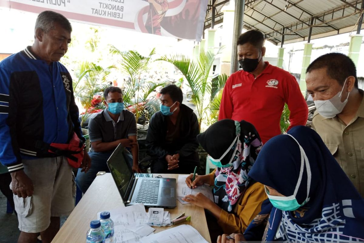 Satgas: 40.050 orang di Kabupaten Bangka sudah vaksin penguat