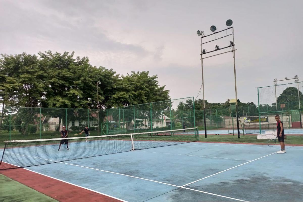 PT Timah Tbk dukung penyelenggaraan Porprov V, fasilitasi lapangan pertandingan cabang olahraga tenis