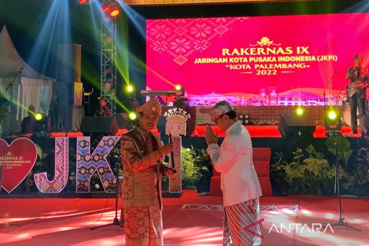 Wali Kota Palembang Harnojoyo resmi jabat Ketua Presidium JKPI