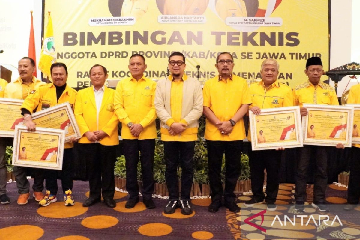 Golkar optimistis raih 20 persen suara pada Pemilu 2024