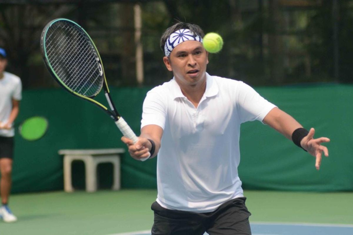 Ganda putra Indonesia Christopher Rungkat/Nathan Barki tertahan di semifinal ITF M25