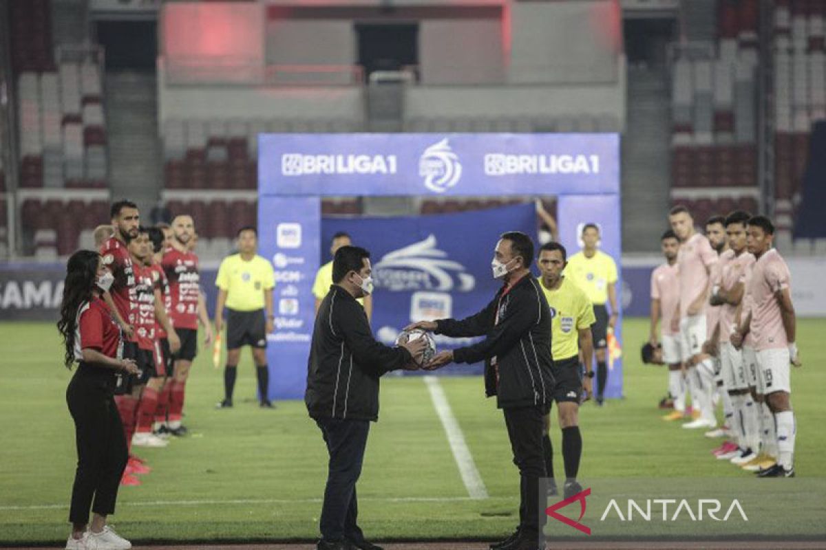 PSSI mohon pemerintah izinkan Liga 1 kembali bergulir