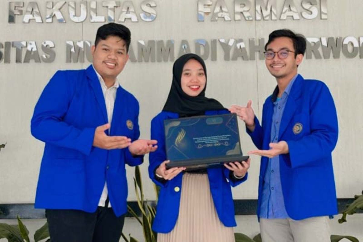 Mahasiswa Farmasi UMP raih juara 3 di "International Pharmacy Short Course"