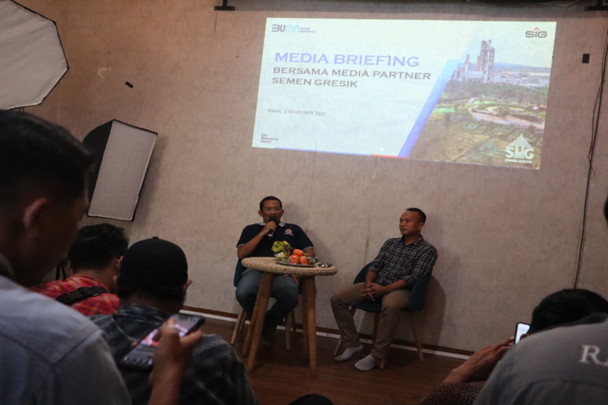 Pererat sinergitas, SG gelar Media Meet Up dengan jurnalis Rembang