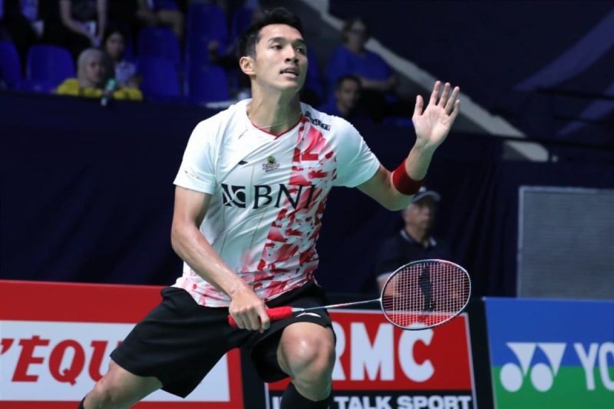 Jonatan Christie akui akan waspadai permainan penuh tipuan dari Srikanth