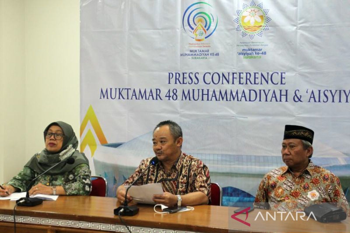 Presiden dijadwalkan buka Muktamar ke-48 Muhammadiyah di Solo
