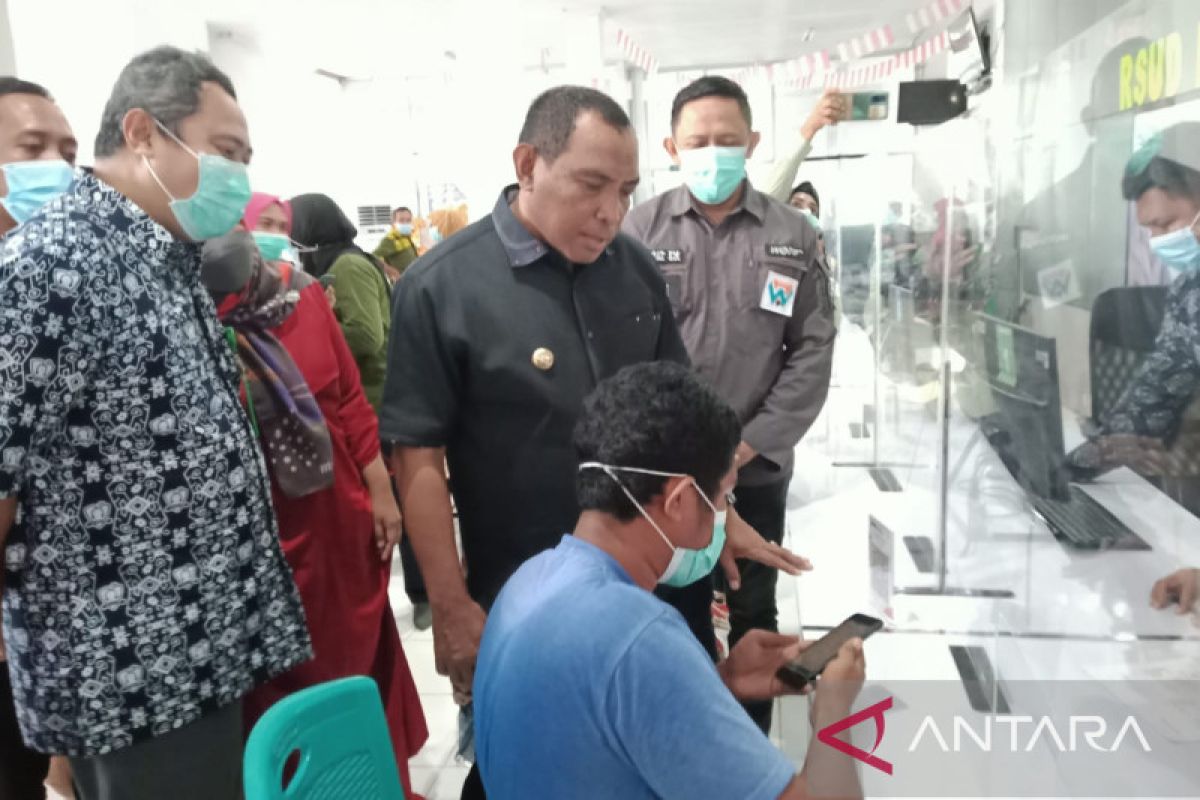 BNI pasang QRIS di RSUD Baubau guna mempermudah pembayaran