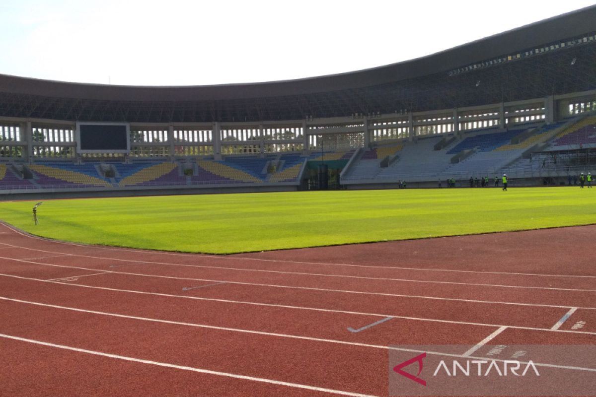 Sejumlah stadion dalam negeri tengah diaudit Kementerian PUPR