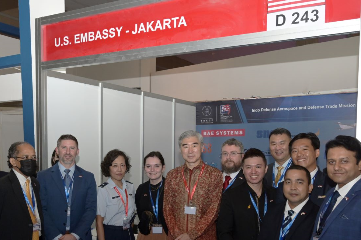 US defense industry leaders attend IndoDefence 2022 in Jakarta