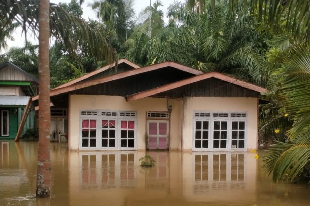 Hujan deras landa Aceh Jaya, Tujuh Desa  tergenang banjir