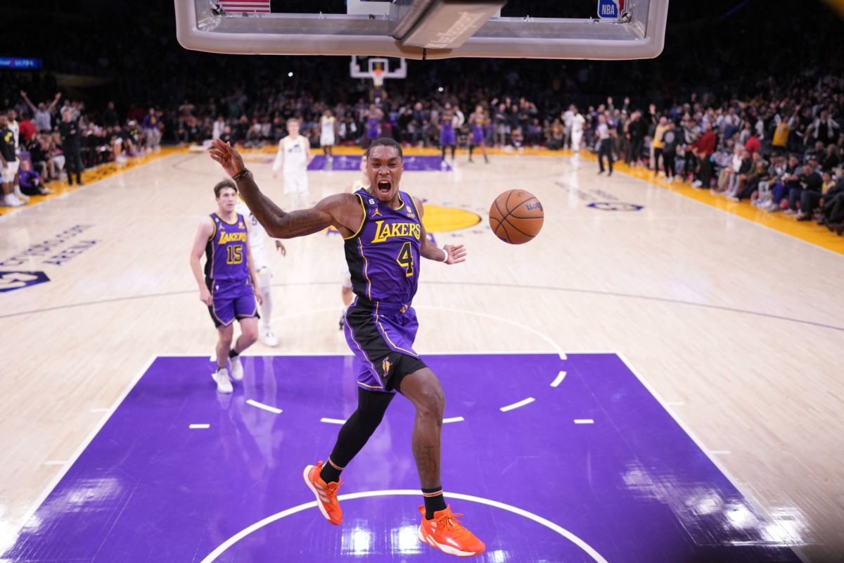 Utah Jazz putus tren positif Lakers