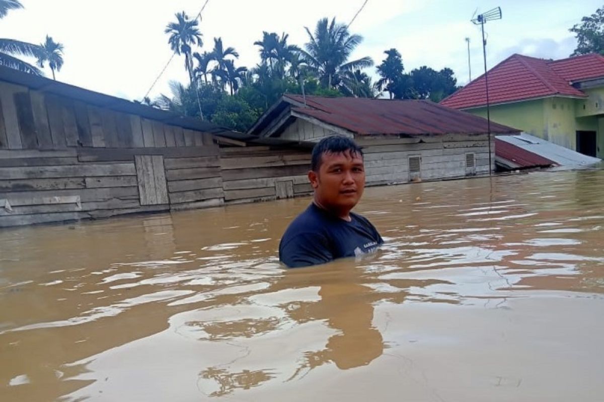 Ini 66 kampung terisolir banjir per kecamatan di Aceh Tamiang