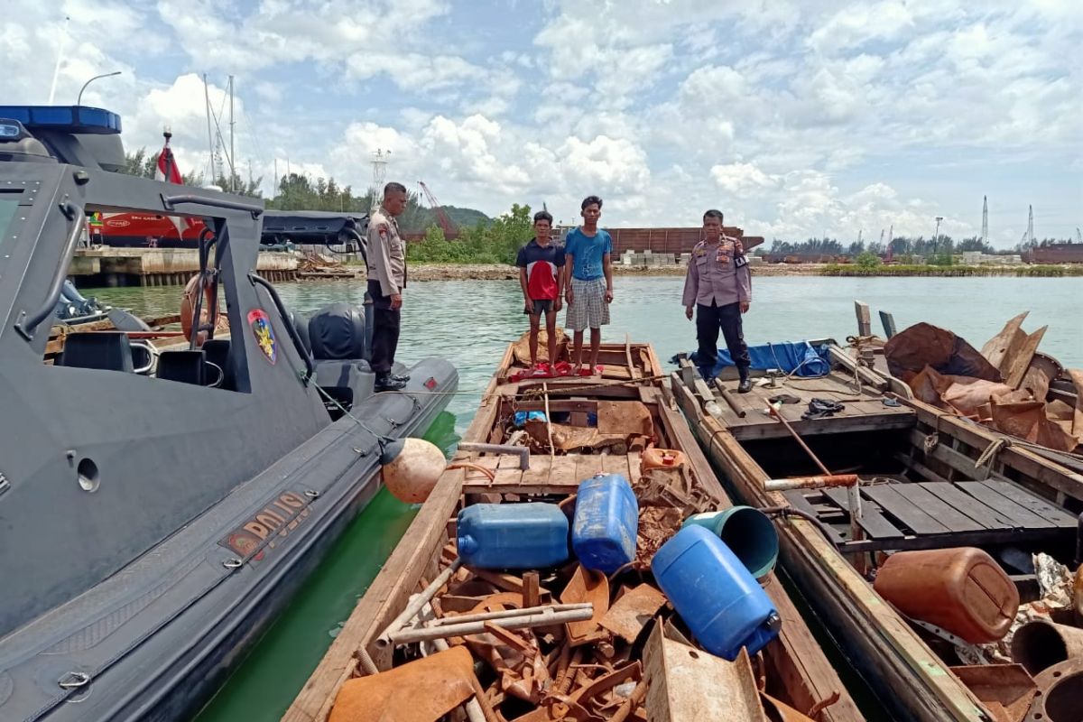 Polisi tangkap tujuh perompak di perairan Batuampar Batam