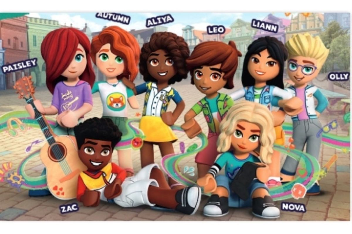 LEGO Friends luncurkan karakter baru mewakili keberagaman anak
