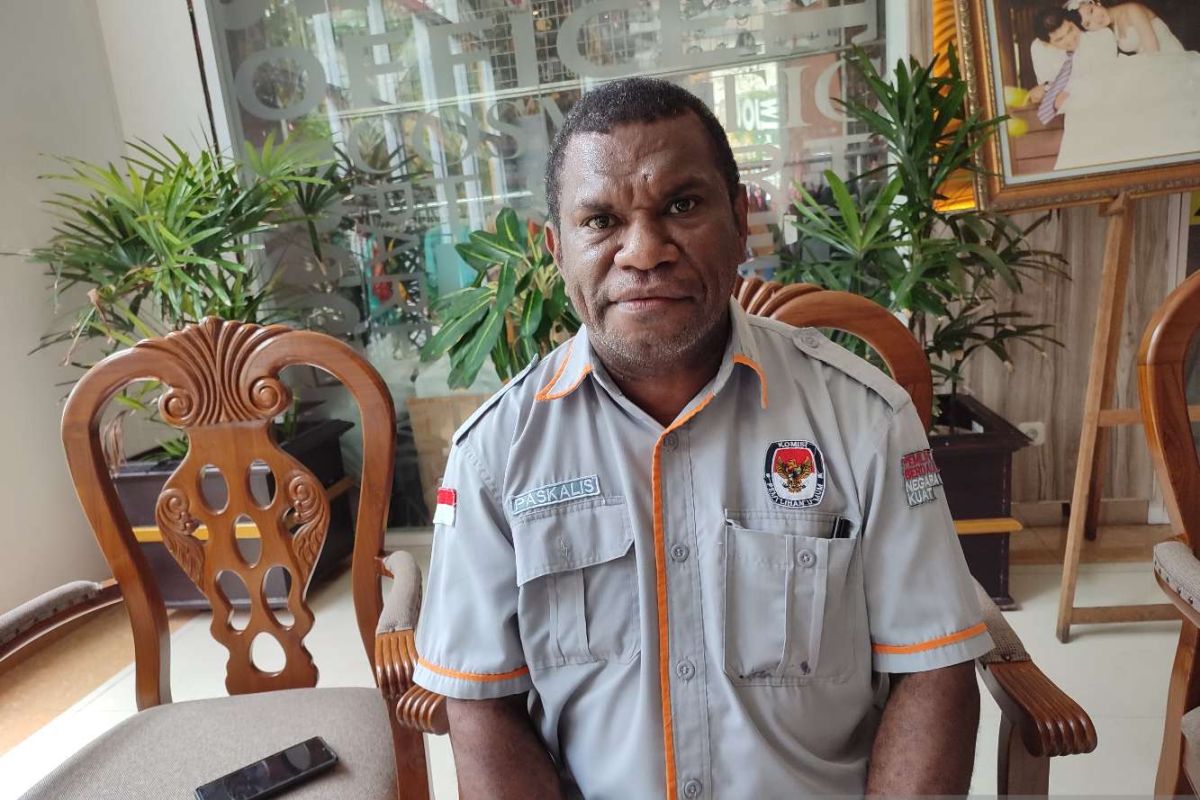 KPU Papua Barat verifikasi faktual parpol daerah rawan dengan panggilan video