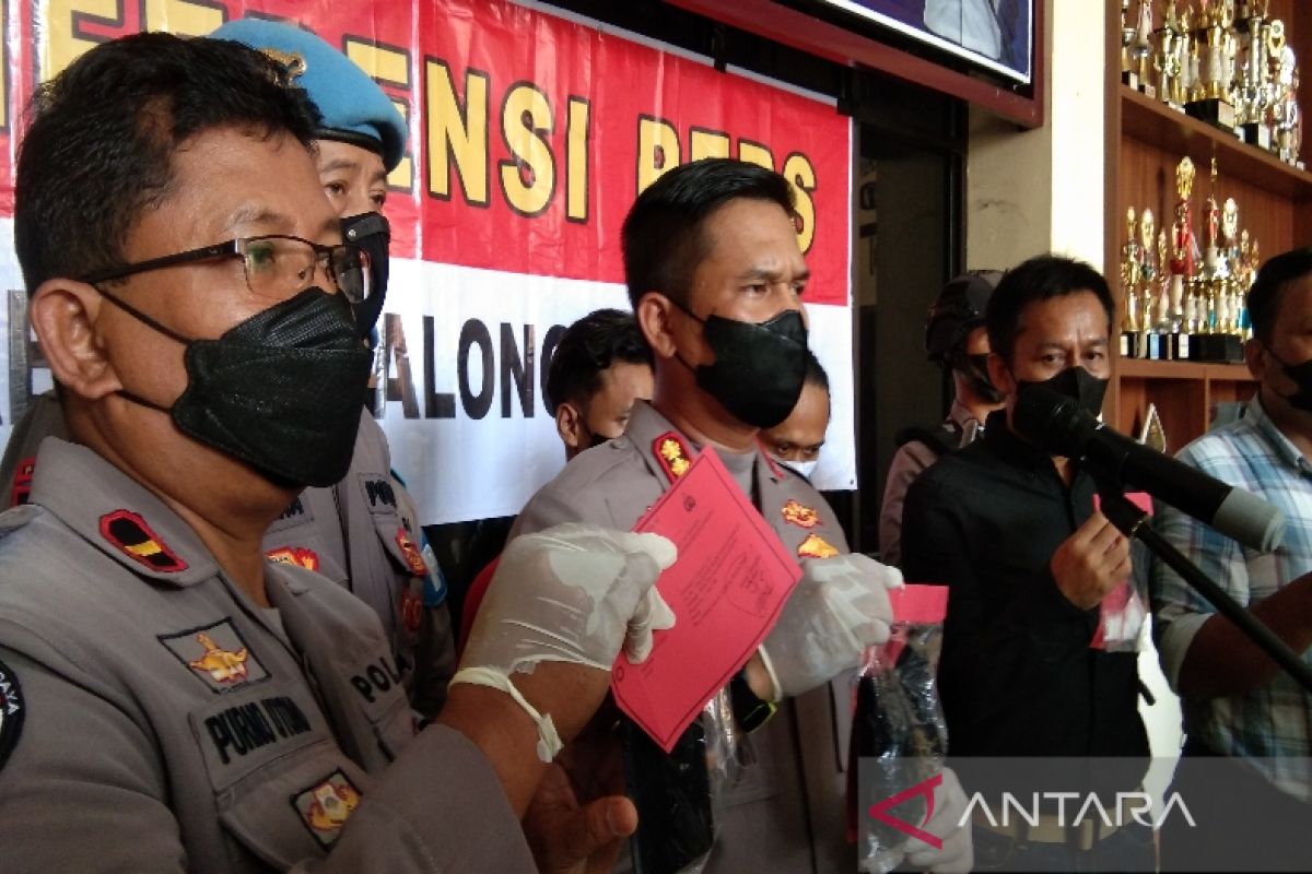 Polres Pekalongan Kota bekuk dua pelaku curanmor