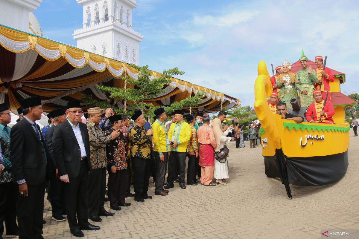 Sutarmidji apresiasi kemeraiahan MTQ Kalbar di Ketapang