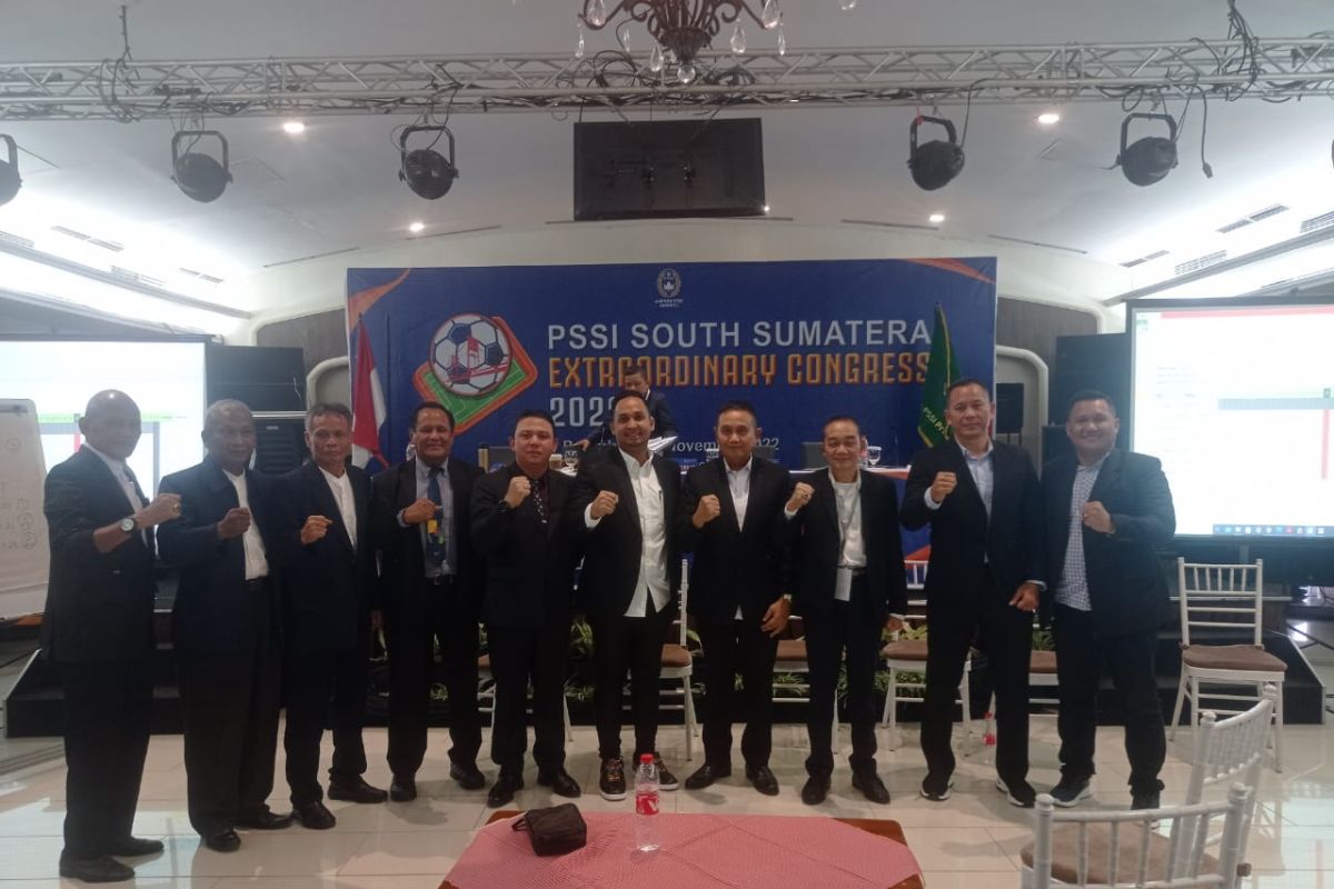 Ucok Hidayat kembali pimpin PSSI Sumsel