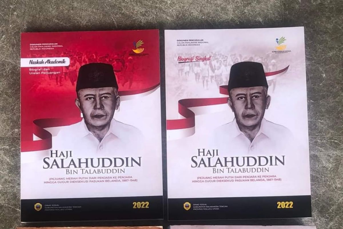 Halmahera Tengah bangga Salahuddin bin Talibudin ditetapkan pahlawan nasional