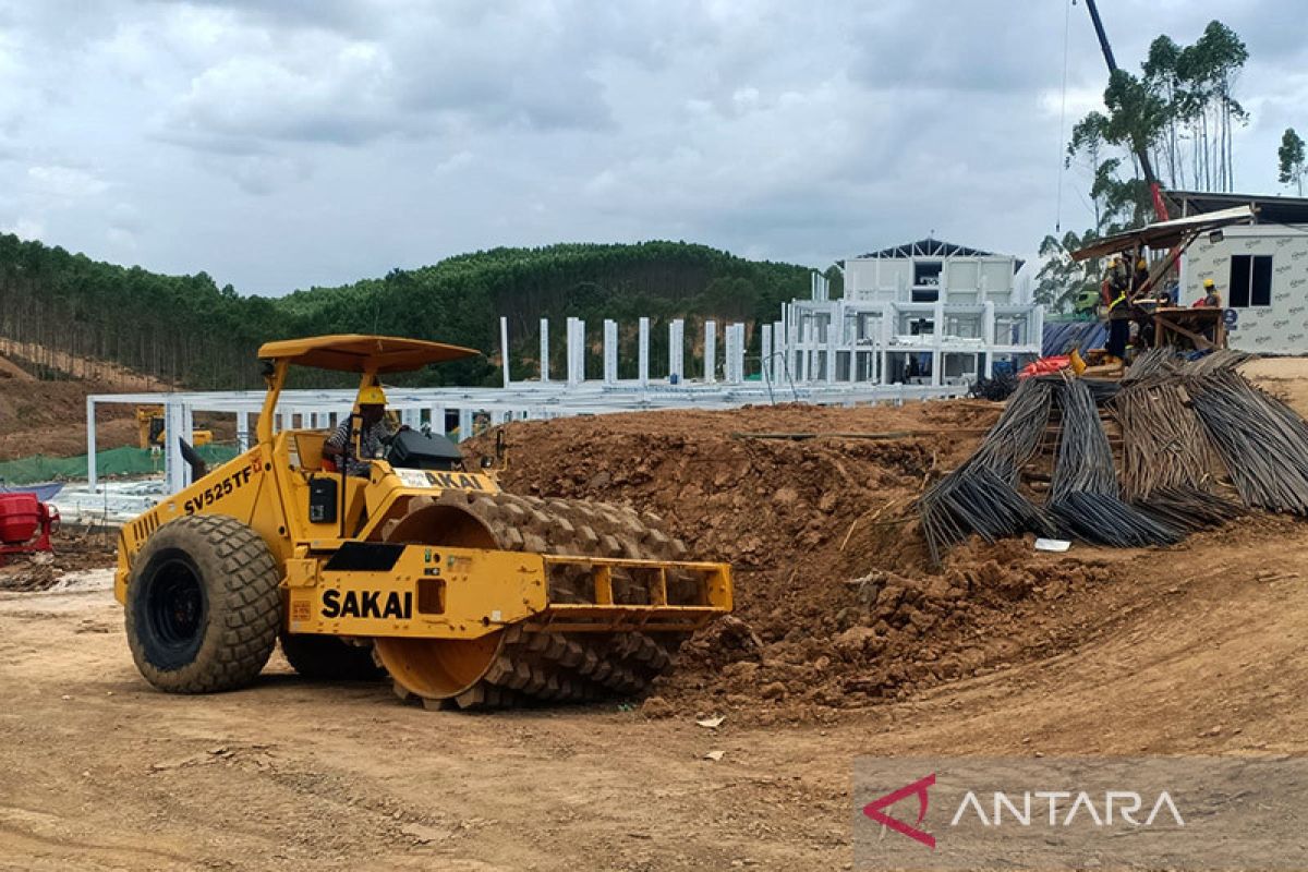 65 persen KIPP IKN untuk areal hijau makro