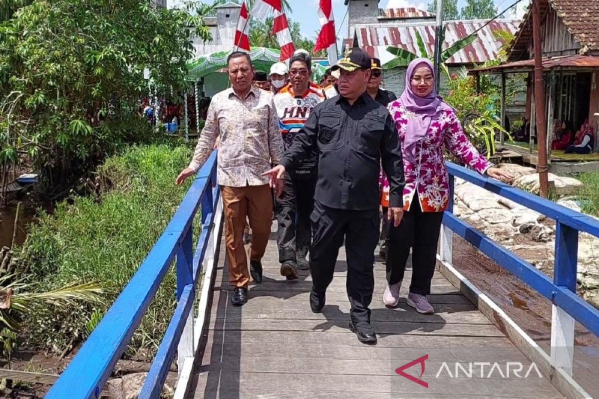 Pemkab Kotim apresiasi swasta bantu pembangunan kawasan pesisir