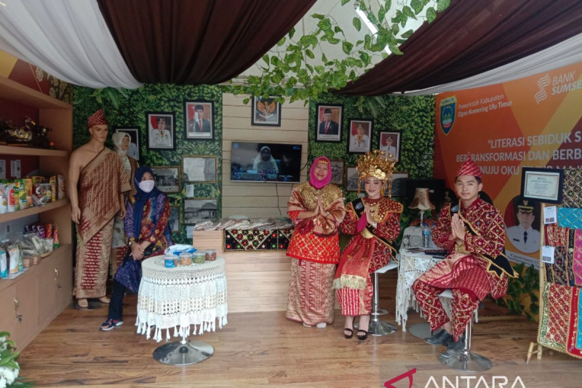 Kabupaten OKU Timur masuk final lomba Literasi Sumsel 2022