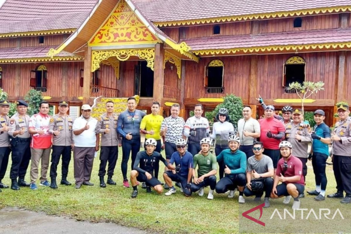 Jalur Tour de Muara Takus diuji coba