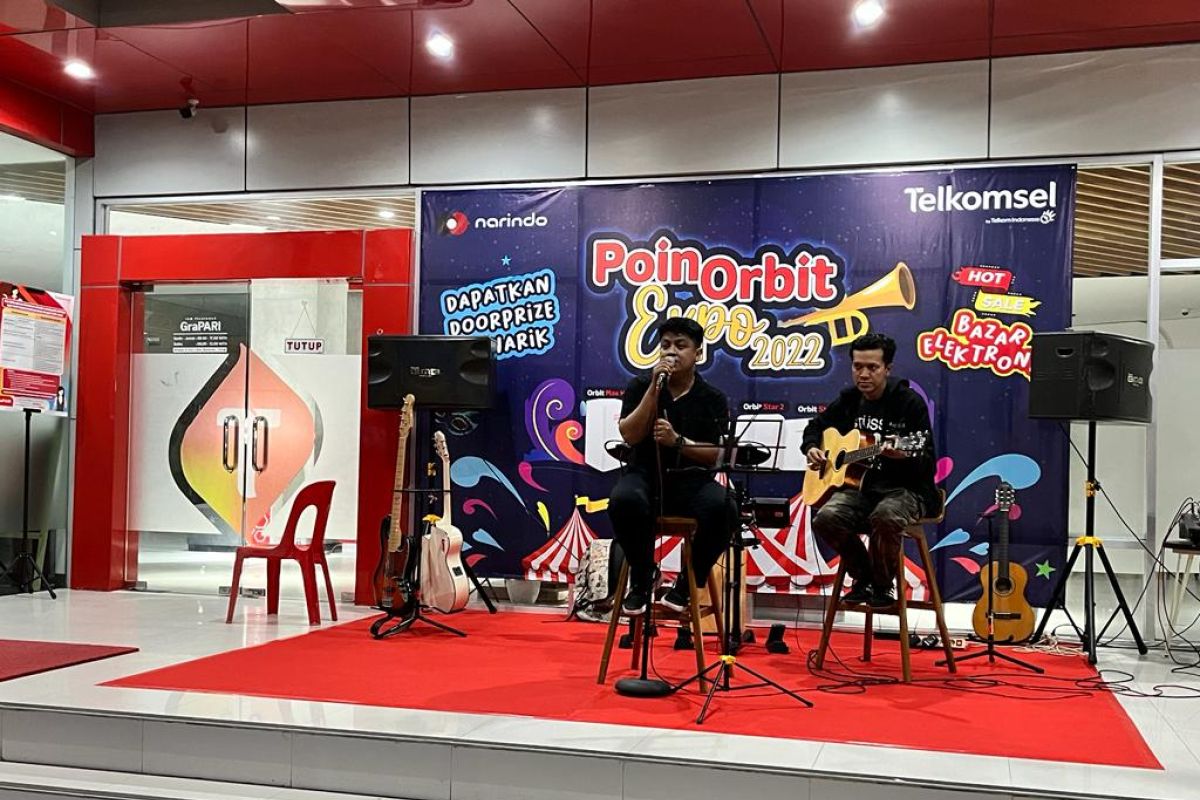 Telkomsel Hadirkan Poin Orbit Expo 2022 di Tarakan