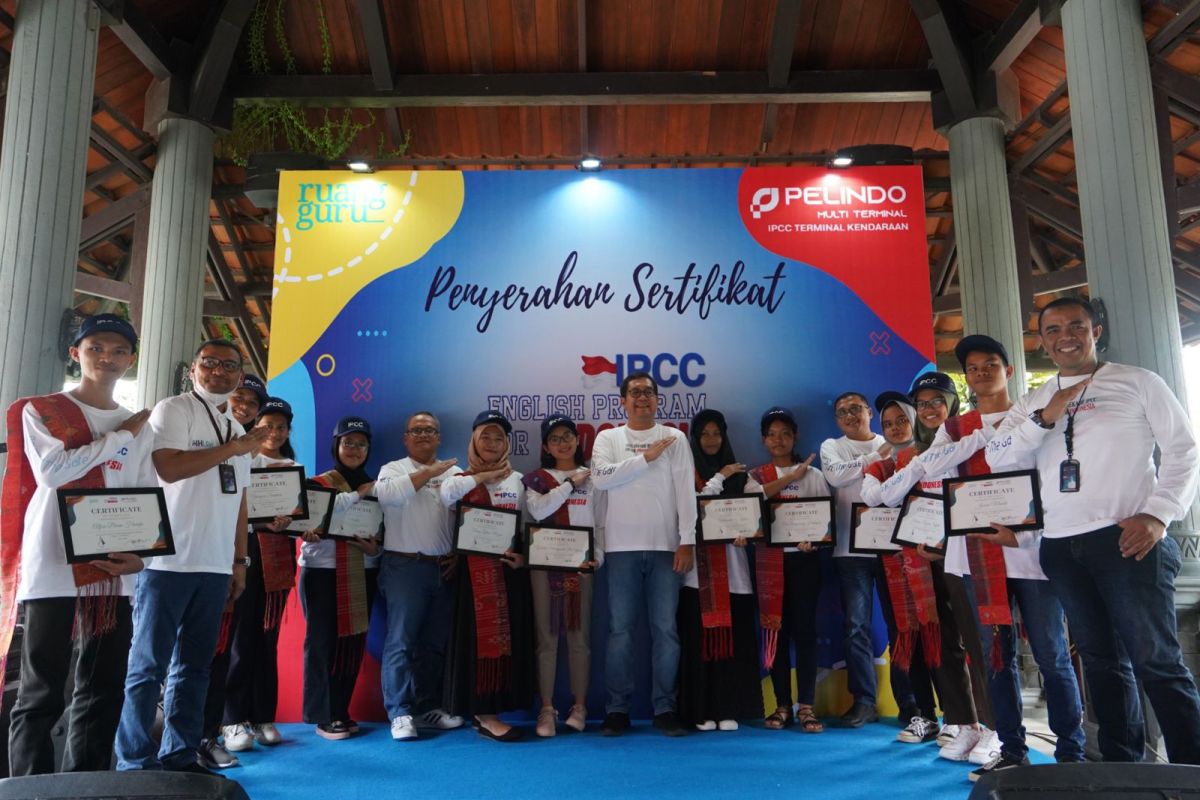 IPPC biayai 100 siswa SMA dalam program IPPC English Program For Indonesia
